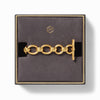 Palermo Gold Demi Link Bracelet - BL185G00-Julie Vos-Renee Taylor Gallery
