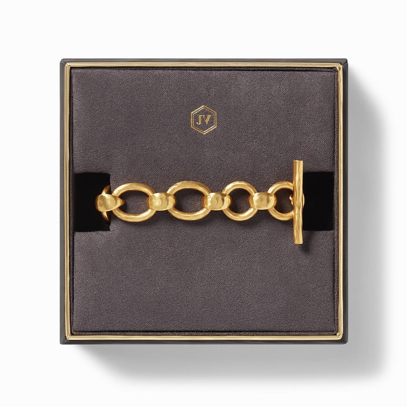 Palermo Gold Demi Link Bracelet - BL185G00-Julie Vos-Renee Taylor Gallery