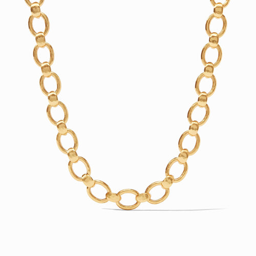 Palermo Demi Link Necklace - N431G00-Julie Vos-Renee Taylor Gallery