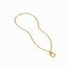 Palermo Gold Pendant Necklace - P175G00-Julie Vos-Renee Taylor Gallery