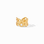 Palermo Gold Chain Link Ring - R190G00-Julie Vos-Renee Taylor Gallery