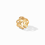 Palermo Gold Chain Link Ring - R190G00-Julie Vos-Renee Taylor Gallery