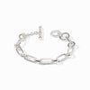 Palladio Silver Link Bracelet - BL170S00-Julie Vos-Renee Taylor Gallery