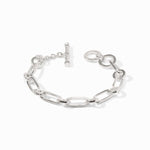 Palladio Silver Link Bracelet - BL170S00-Julie Vos-Renee Taylor Gallery