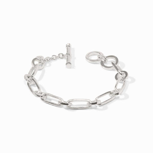 Palladio Silver Link Bracelet - BL170S00-Julie Vos-Renee Taylor Gallery