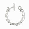 Palladio Silver Link Bracelet - BL170S00-Julie Vos-Renee Taylor Gallery
