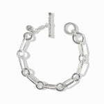 Palladio Silver Link Bracelet - BL170S00-Julie Vos-Renee Taylor Gallery