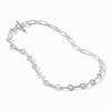 Palladio Link Necklace-Silver - N390S00-Julie Vos-Renee Taylor Gallery
