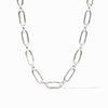 Palladio Link Necklace-Silver - N390S00-Julie Vos-Renee Taylor Gallery