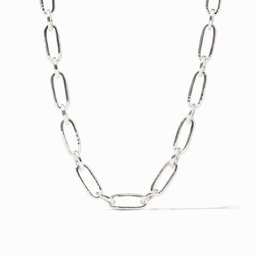 Palladio Link Necklace-Silver - N390S00-Julie Vos-Renee Taylor Gallery
