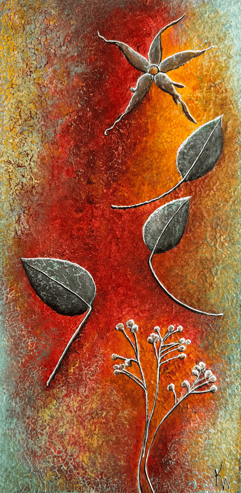 "Parallel X"-Kim Walker-Renee Taylor Gallery