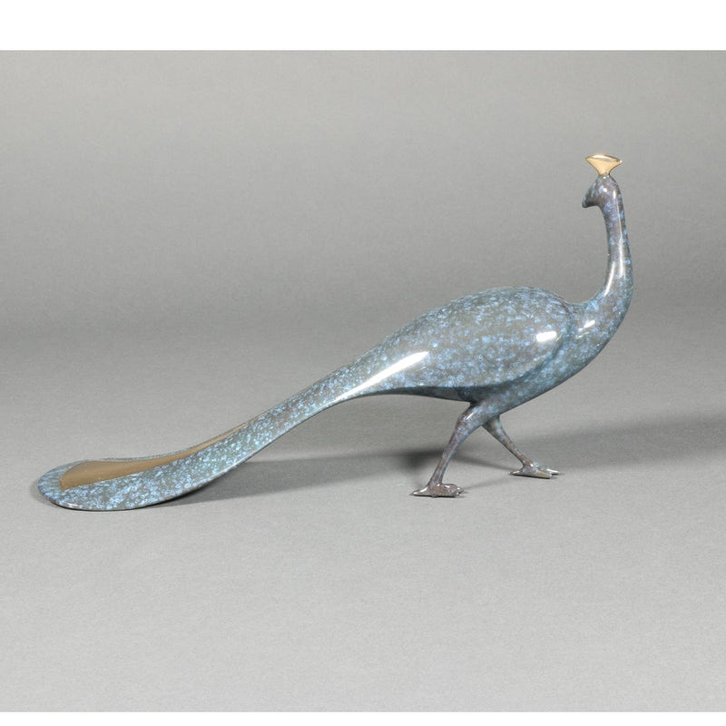 "Peacock #2"-Loet Vanderveen-Renee Taylor Gallery
