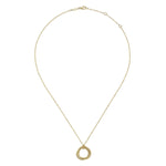 14K Yellow Gold Rope Pendant Necklace – NK6531Y4JJJ-Gabriel & Co.-Renee Taylor Gallery