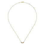 14K Yellow Gold Angel Wings Pendant Necklace – NK6477Y4JJJ-Gabriel & Co.-Renee Taylor Gallery