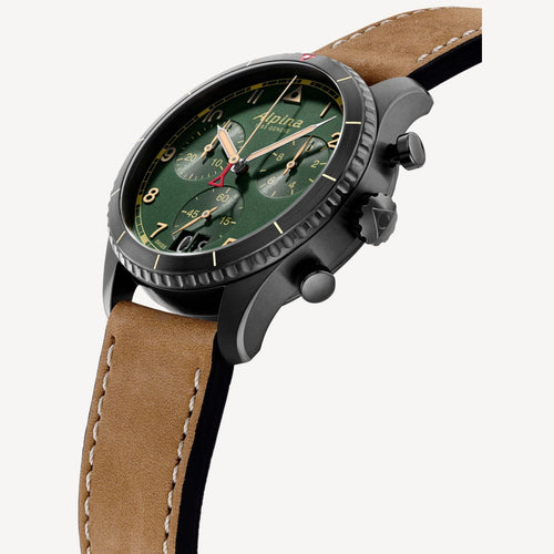 ALPINA STARTIMER PILOT CHRONOGRAPH BIG DATE - AL-372GR4FBS26-Alpina-Renee Taylor Gallery