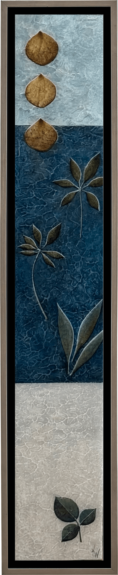 "Place to Start V"-Kim Walker-Renee Taylor Gallery