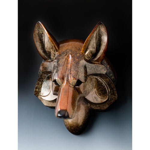 "Prairie Wolf"-Jason Napier-Renee Taylor Gallery