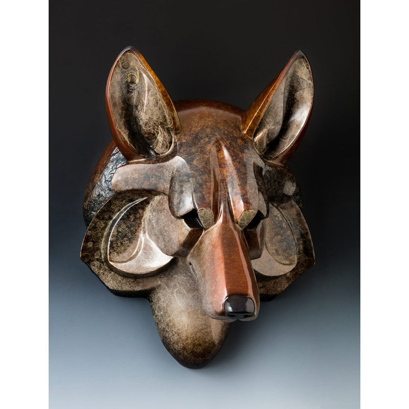 "Prairie Wolf"-Jason Napier-Renee Taylor Gallery