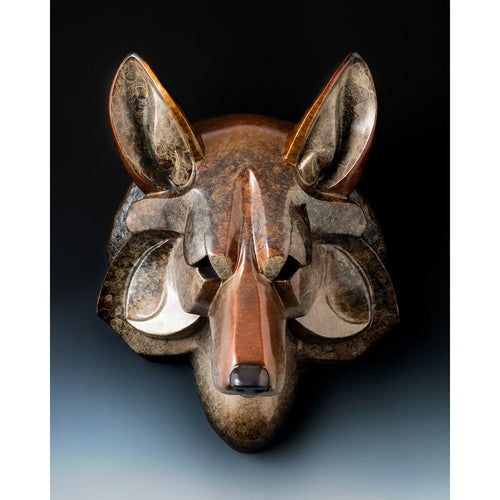 "Prairie Wolf"-Jason Napier-Renee Taylor Gallery