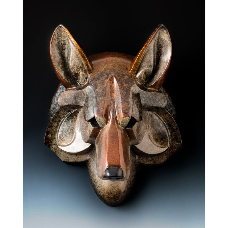"Prairie Wolf"-Jason Napier-Renee Taylor Gallery