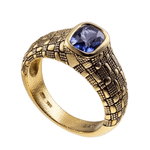 18K and Green Tourmaline "Basket Weave" Ring - R-18-Alex Sepkus-Renee Taylor Gallery