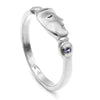 Platinum "The Big Sleep" Sapphire Ring - R-228PS-Alex Sepkus-Renee Taylor Gallery