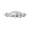 Platinum "The Big Sleep" Sapphire Ring - R-228PS-Alex Sepkus-Renee Taylor Gallery