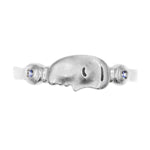Platinum "The Big Sleep" Sapphire Ring - R-228PS-Alex Sepkus-Renee Taylor Gallery