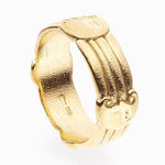18K "Man in Moon" Band - R-237-Alex Sepkus-Renee Taylor Gallery