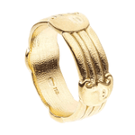 18K "Man in Moon" Band - R-237-Alex Sepkus-Renee Taylor Gallery