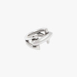 Hippodrome Ring - Silver Plated - R0052 MET-CXC-Renee Taylor Gallery