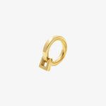 Pulley Ring - Gold Plated - R0054 ORO-CXC-Renee Taylor Gallery