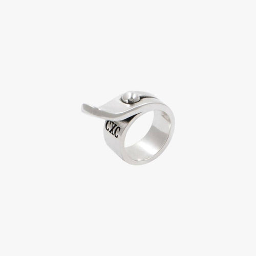 Buttonhole Ring - Silver Plated - R0055 MET-CXC-Renee Taylor Gallery