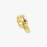 Buttonhole Ring - Gold Plated - R0055 ORO-CXC-Renee Taylor Gallery
