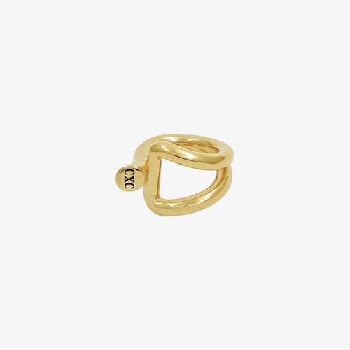 Gondola Ring - Gold Plated - R0061 ORO03-CXC-Renee Taylor Gallery