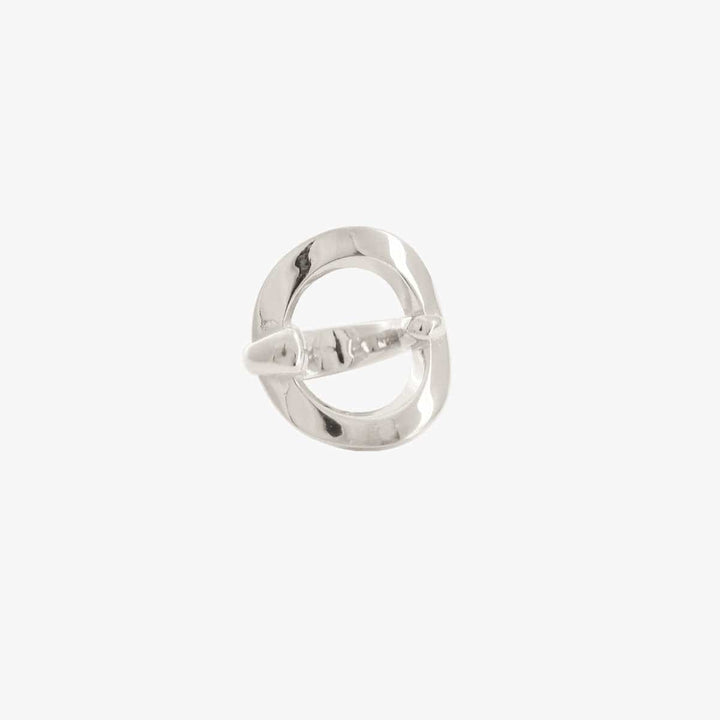 Bubble Ring - Silver Plated - R0067 MET04-CXC-Renee Taylor Gallery