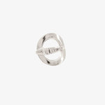 Bubble Ring - Silver Plated - R0067 MET02