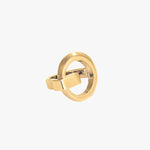 On-Off Ring - Gold Plated - R0071 ORO02-CXC-Renee Taylor Gallery
