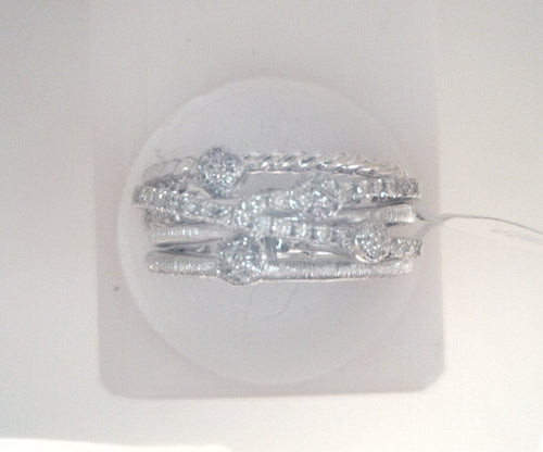 18k Yellow & White Gold & Diamond Ring - R1980-YG-Paramount Gems-Renee Taylor Gallery