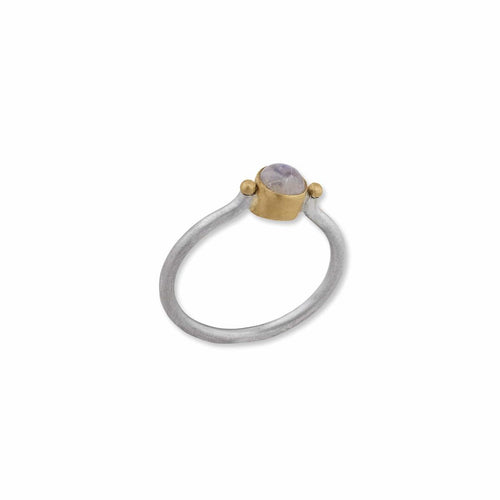 Rajasthan Ring with Moonstone by Lika Behar
