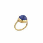 Rajasthan Ring with Tanzanite & Diamond by Lika Behar