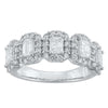 18K White Gold & Diamond Ring - RB1735B76EC7-Paramount Gems-Renee Taylor Gallery