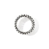 Dot Silver Double Coil Ring - RB39246-John Hardy-Renee Taylor Gallery