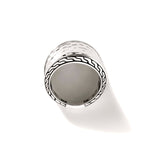 Palu Saddle Ring, Sterling Silver-John Hardy-Renee Taylor Gallery