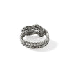 Love Knot Ring, Sterling Silver, 2.5MM-John Hardy-Renee Taylor Gallery