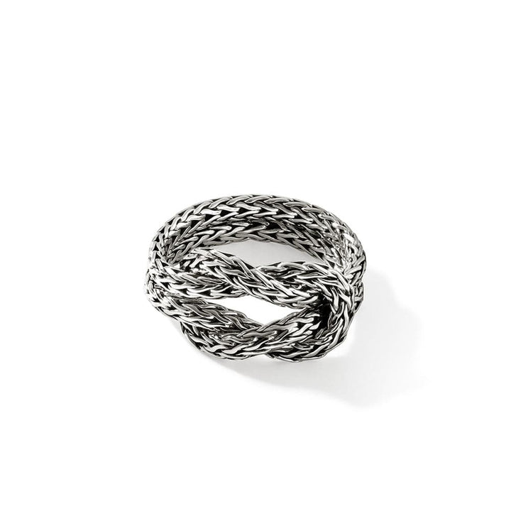 Love Knot Ring, Sterling Silver, 2.5MM - RB901039X-John Hardy-Renee Taylor Gallery
