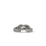 Love Knot Silver 3.6mm Chain Ring - RB901040X-John Hardy-Renee Taylor Gallery