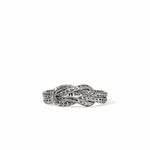 Love Knot Silver 3.6mm Chain Ring - RB901040X-John Hardy-Renee Taylor Gallery