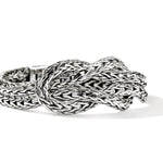 Love Knot Silver 3.6mm Chain Ring - RB901040X-John Hardy-Renee Taylor Gallery