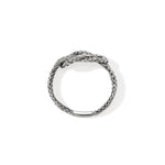 Love Knot Silver 3.6mm Chain Ring - RB901040X-John Hardy-Renee Taylor Gallery